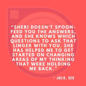 Julie testimonial