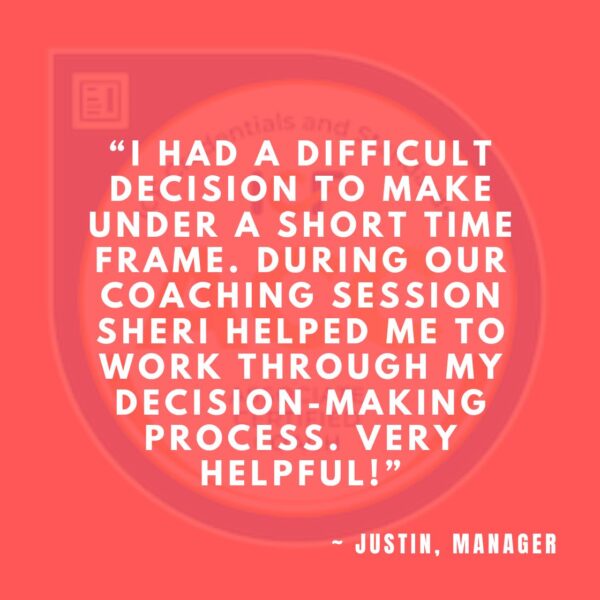 Justin testimonial