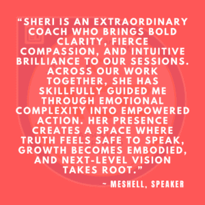 Meshell testimonial