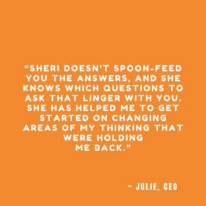 Julie testimonial