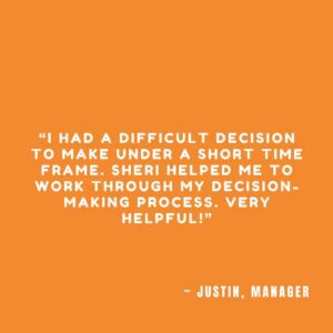 Justin testimonial