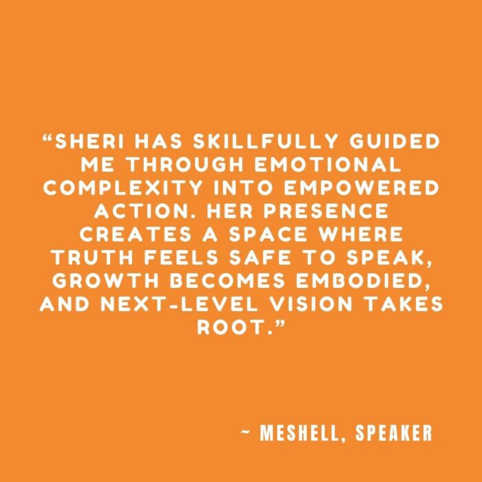 Meshell testimonial