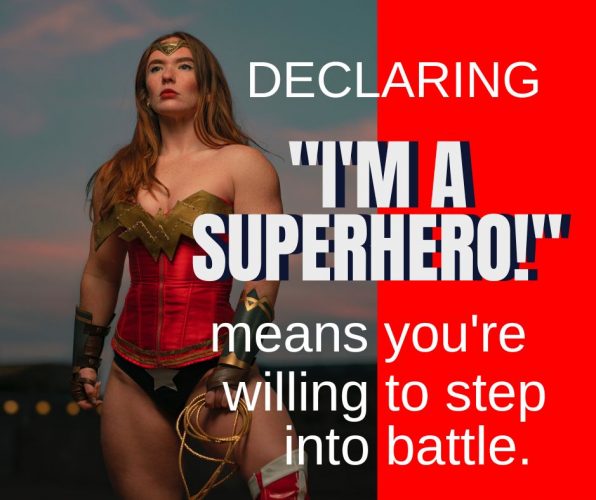 Superheroes Battle Superheroes Battle